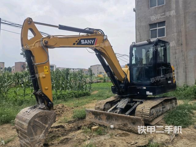 三一重工SY60C挖掘机