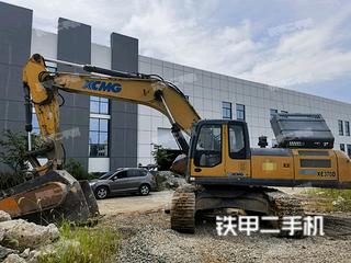 安徽-池州市二手徐工XE370D挖掘机实拍照片