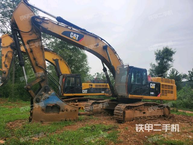 卡特彼勒349D2L液压挖掘机