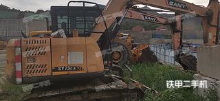 河北-承德市二手三一重工SY65C挖掘机实拍照片