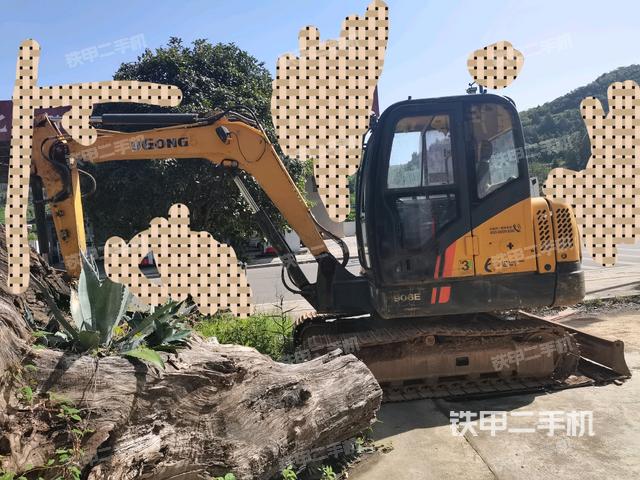 柳工CLG906E挖掘机