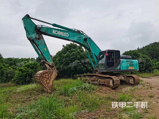 神钢SK350LC-10挖掘机