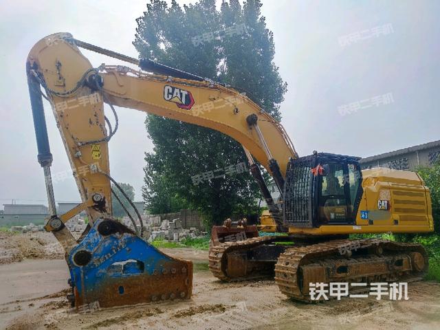 卡特彼勒新一代CAT®349 液压挖掘机