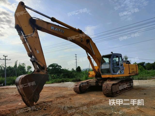 加藤HD1430R挖掘机