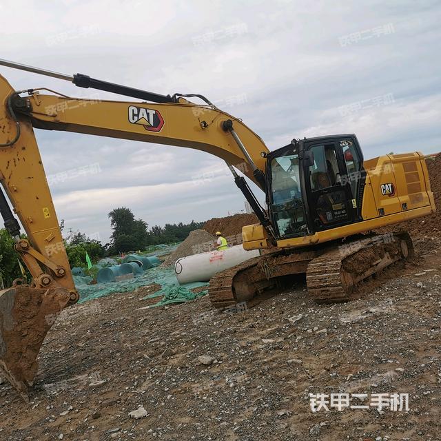 卡特彼勒新一代CAT®320 GC 液压挖掘机