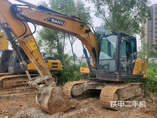 三一重工SY125C挖掘机