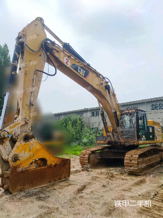 卡特彼勒349D2液压挖掘机