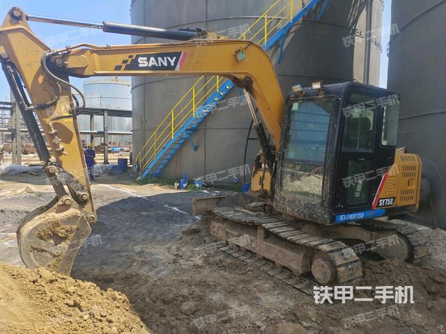 三一重工SY75C挖掘机