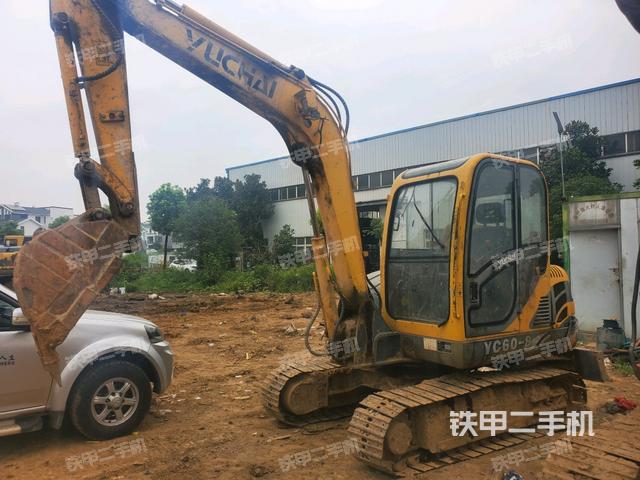 玉柴YC60-8挖掘机