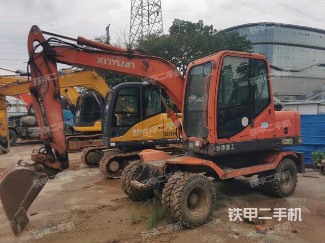 新源XY65W-8挖掘机