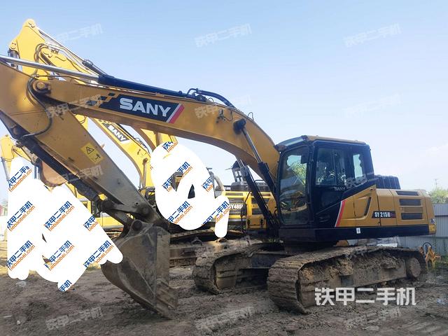 三一重工SY215H挖掘机