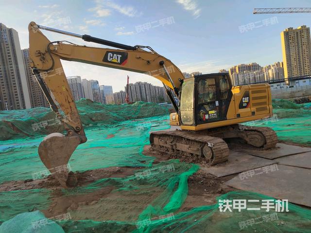 卡特彼勒新一代CAT®323 液压挖掘机