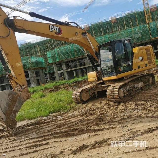 卡特彼勒新一代CAT®323 GC 液压挖掘机