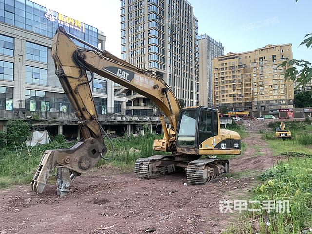卡特彼勒320C挖掘机