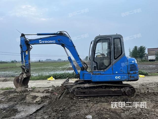 山重建机GC60-8挖掘机