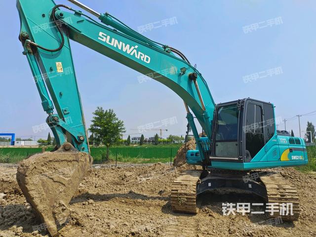 山河智能SWE215E挖掘机