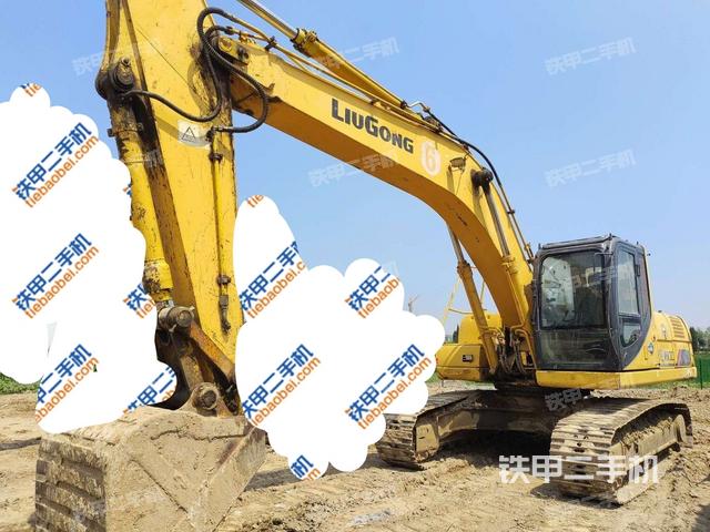 柳工CLG923D挖掘机