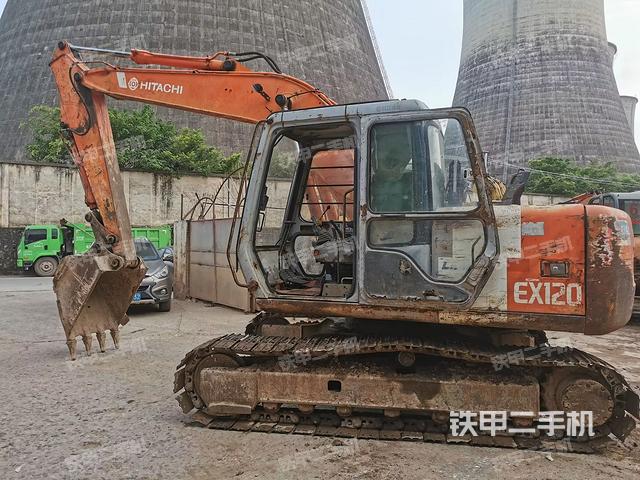 日立EX120-2挖掘机