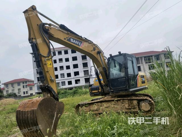三一重工SY155H挖掘机