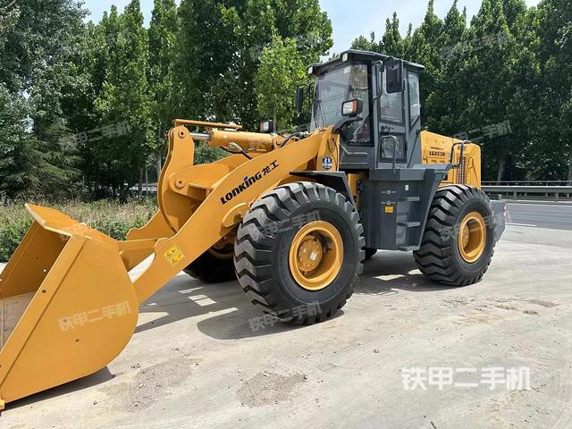 龙工LG853NG装载机