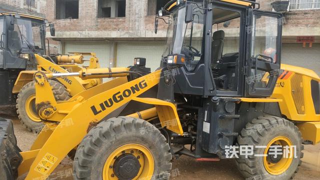 柳工CLG835H装载机