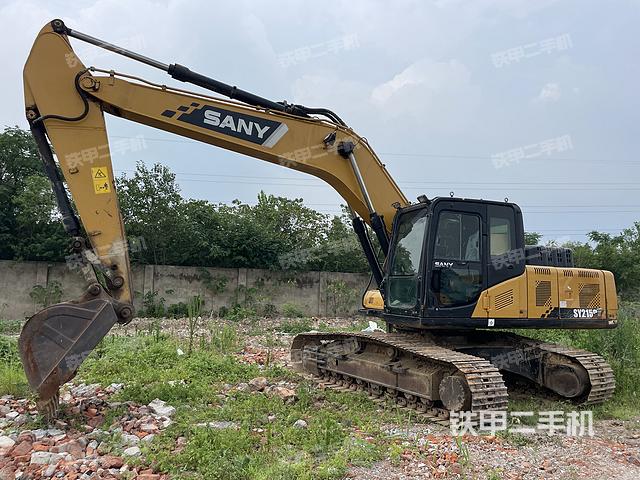 三一重工SY215C挖掘机