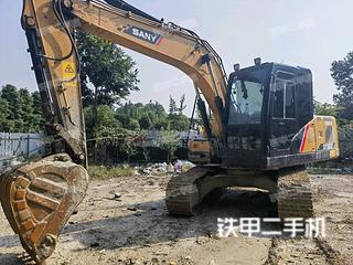 四川-成都市二手三一重工SY125C挖掘机实拍照片