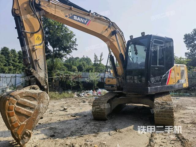 三一重工SY125C挖掘机
