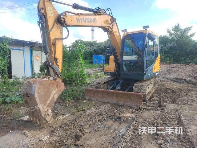 现代R75BVS挖掘机
