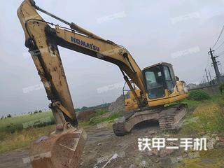 江苏-常州市二手小松PC200-8挖掘机实拍照片