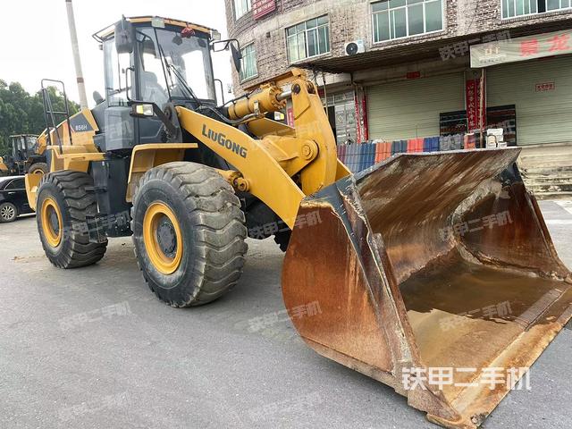 柳工CLG856H装载机