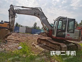 陕西-汉中市二手竹内TB1135C挖掘机实拍照片