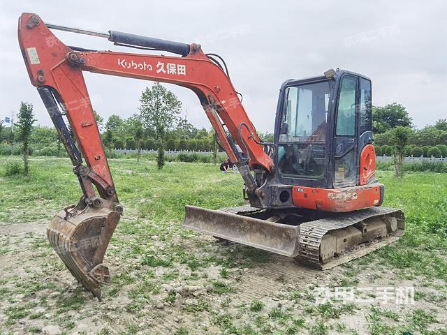 久保田KX155-5挖掘机