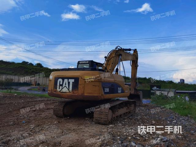 卡特彼勒320D液压挖掘机
