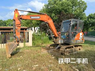江苏-南京市二手斗山DX55-9C挖掘机实拍照片