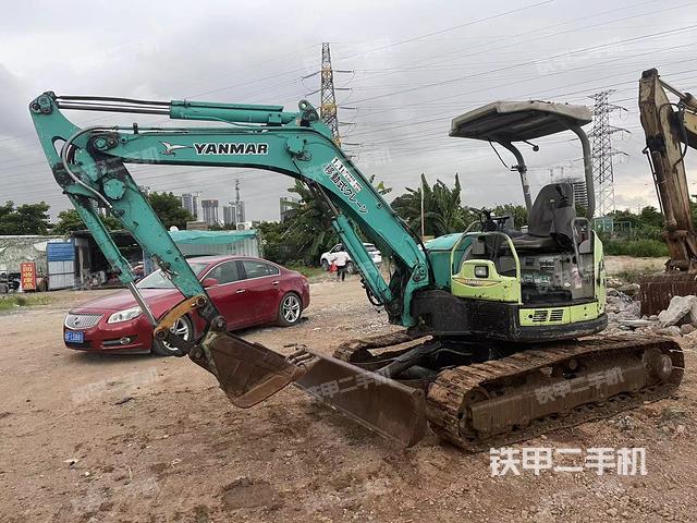 洋马Vio40-5挖掘机