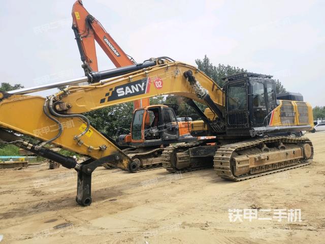 三一重工SY550H挖掘机