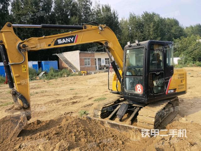 三一重工SY75C挖掘机