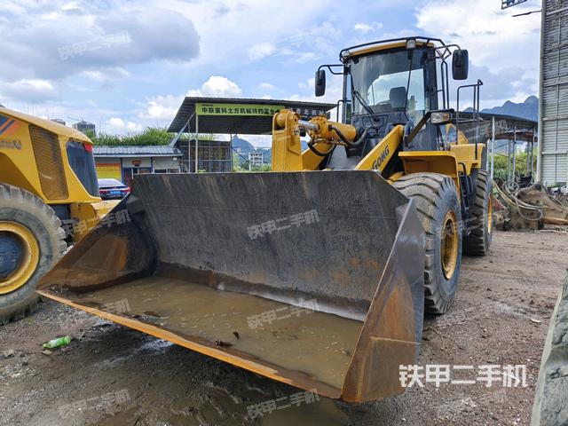 柳工CLG856H装载机