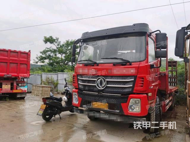 东风4X2平板运输车