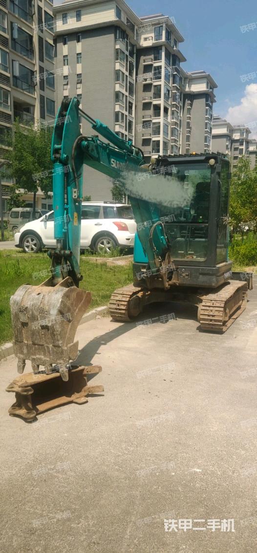 山河智能SWE35UU挖掘机