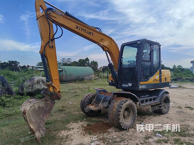 新源XYB75W-9挖掘机