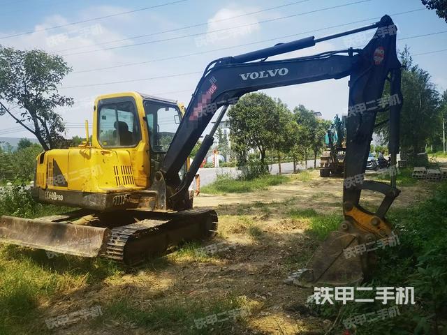 沃尔沃EC55BPRO挖掘机