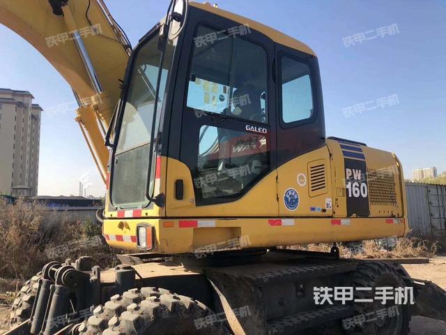 小松PW160-7挖掘机