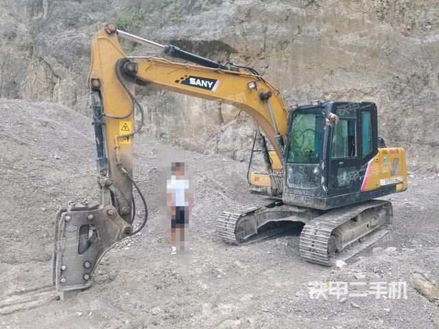 三一重工SY115C挖掘机