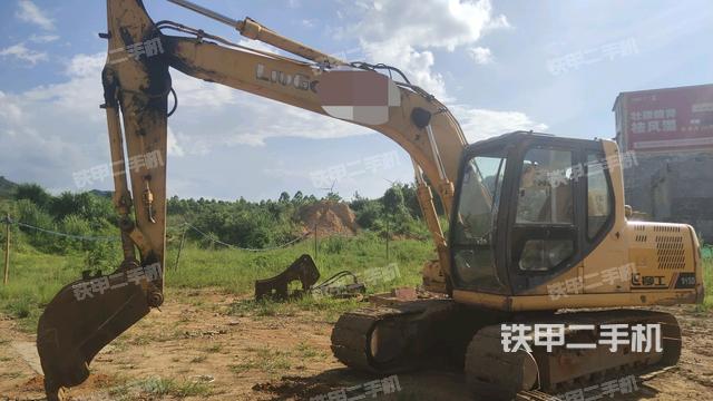 柳工CLG915C挖掘机