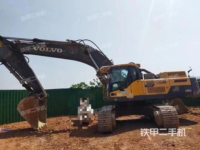 沃尔沃EC480DL挖掘机