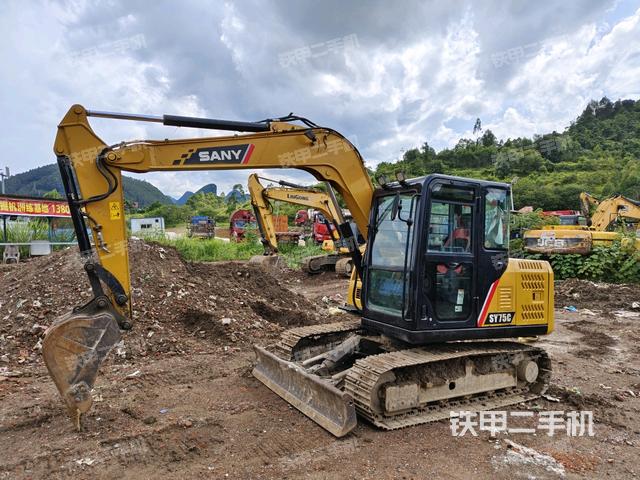 三一重工SY75C挖掘机