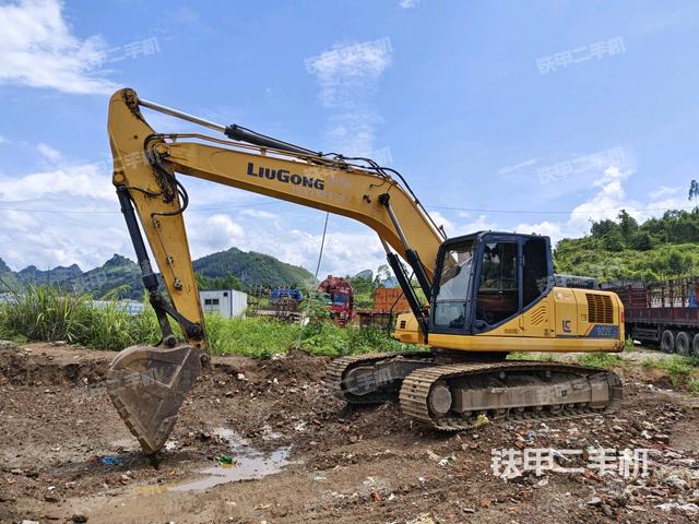柳工CLG922E挖掘机