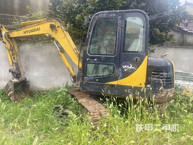 现代R60-7挖掘机
